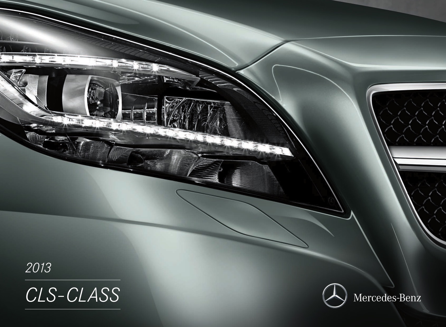 2013 Mercedes-Benz CLS-Class Brochure